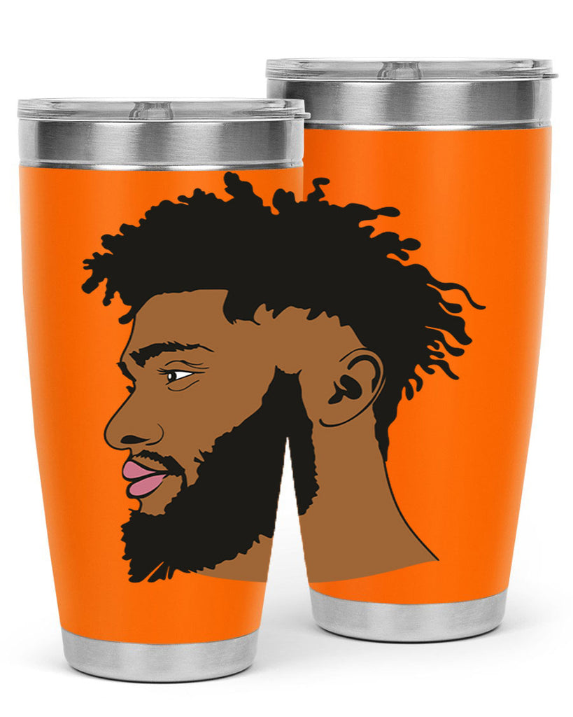 black man style 3#- black men - boys- tumbler