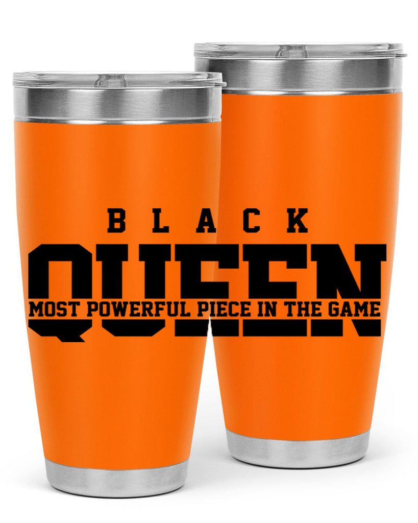 black queen 223#- black words phrases- Cotton Tank