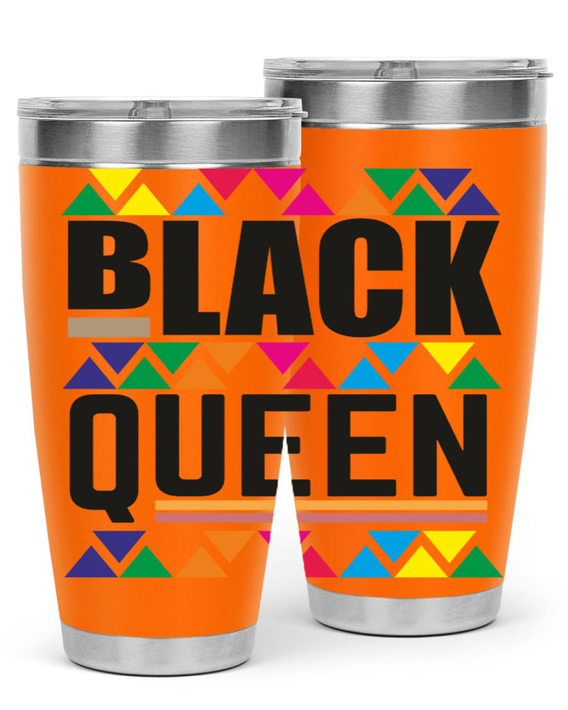 black queen- black words phrases- Cotton Tank