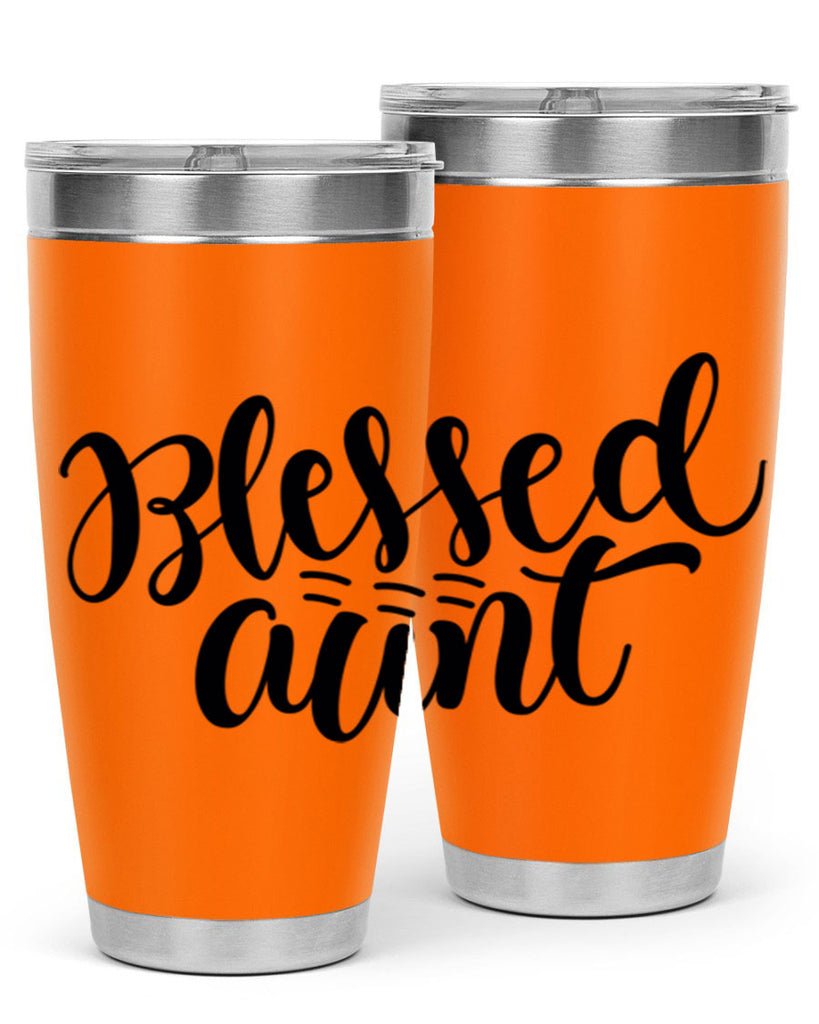 blessed aunt Style 35#- aunt- Tumbler