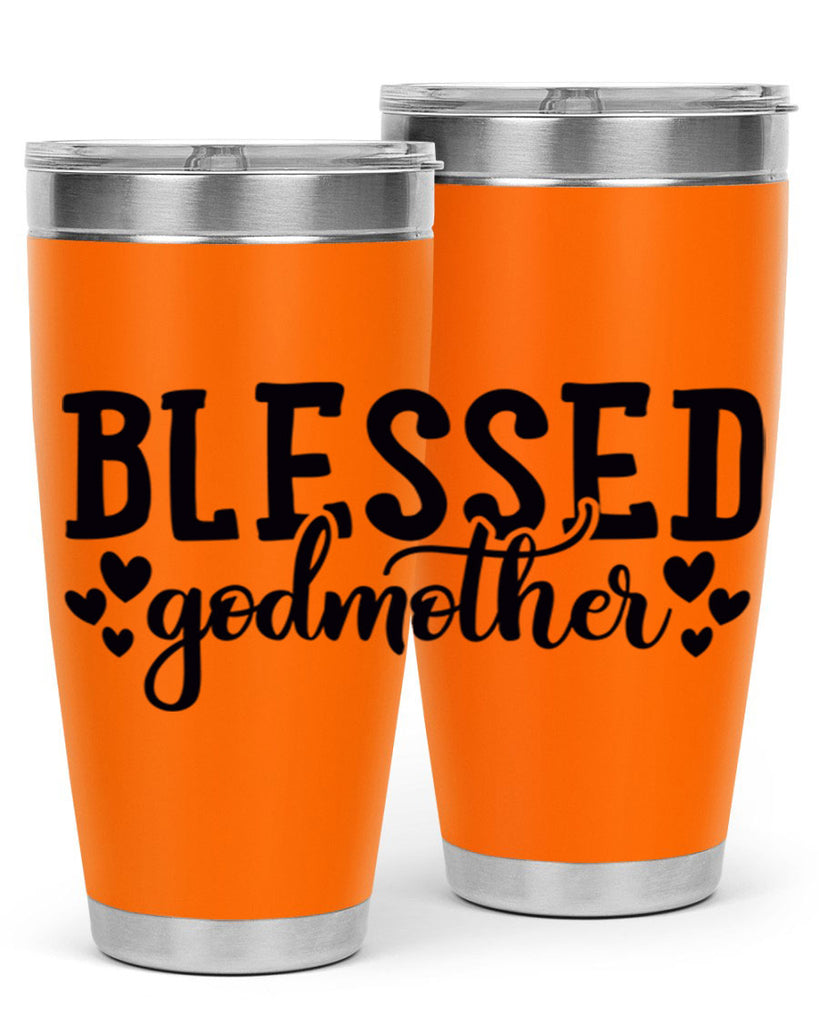 blessed godmother 1#- God Parent- Tumbler