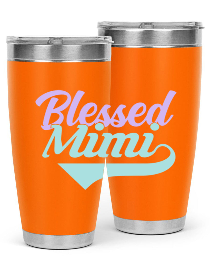 blessed mimi Style 32#- aunt- Tumbler