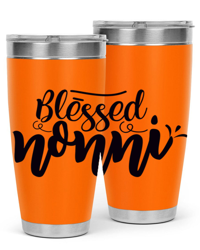 blessed nonni 57#- grandma - nana- Tumbler