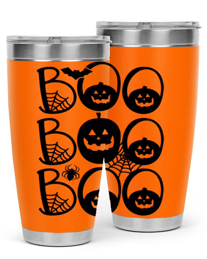 boo boo boo 88#- halloween- Tumbler
