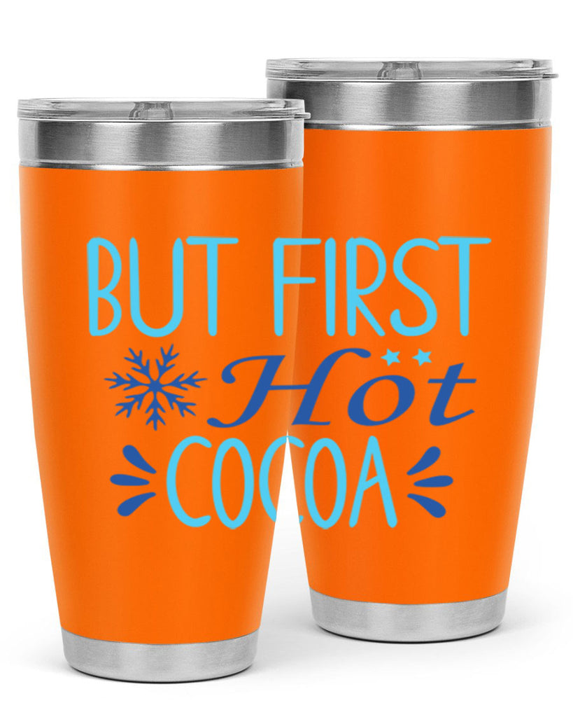 but first hot cocoa 33#- winter- Tumbler
