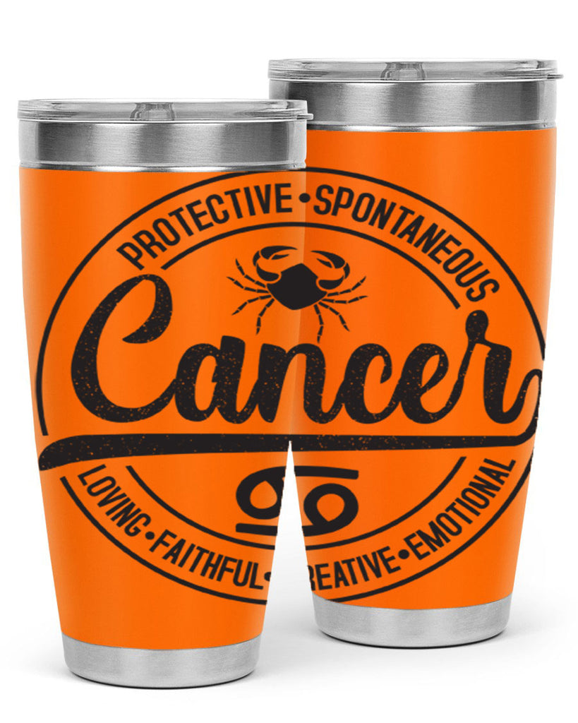 cancer 153#- zodiac- Tumbler