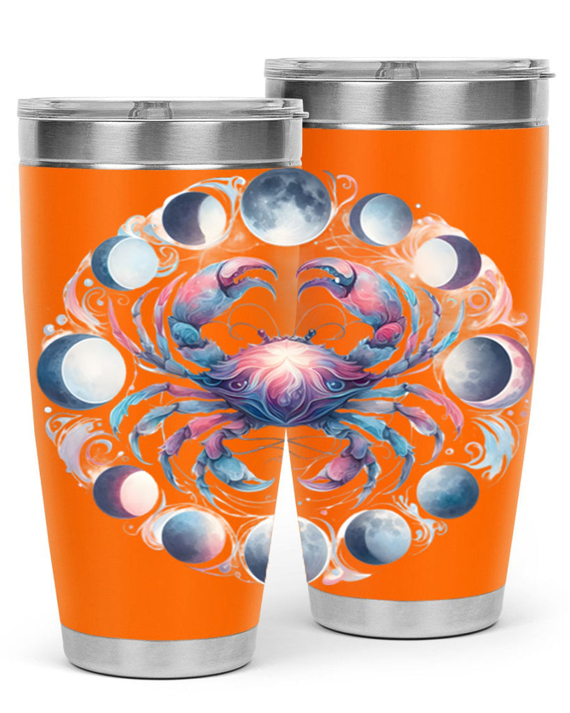 cancer 169#- zodiac- Tumbler