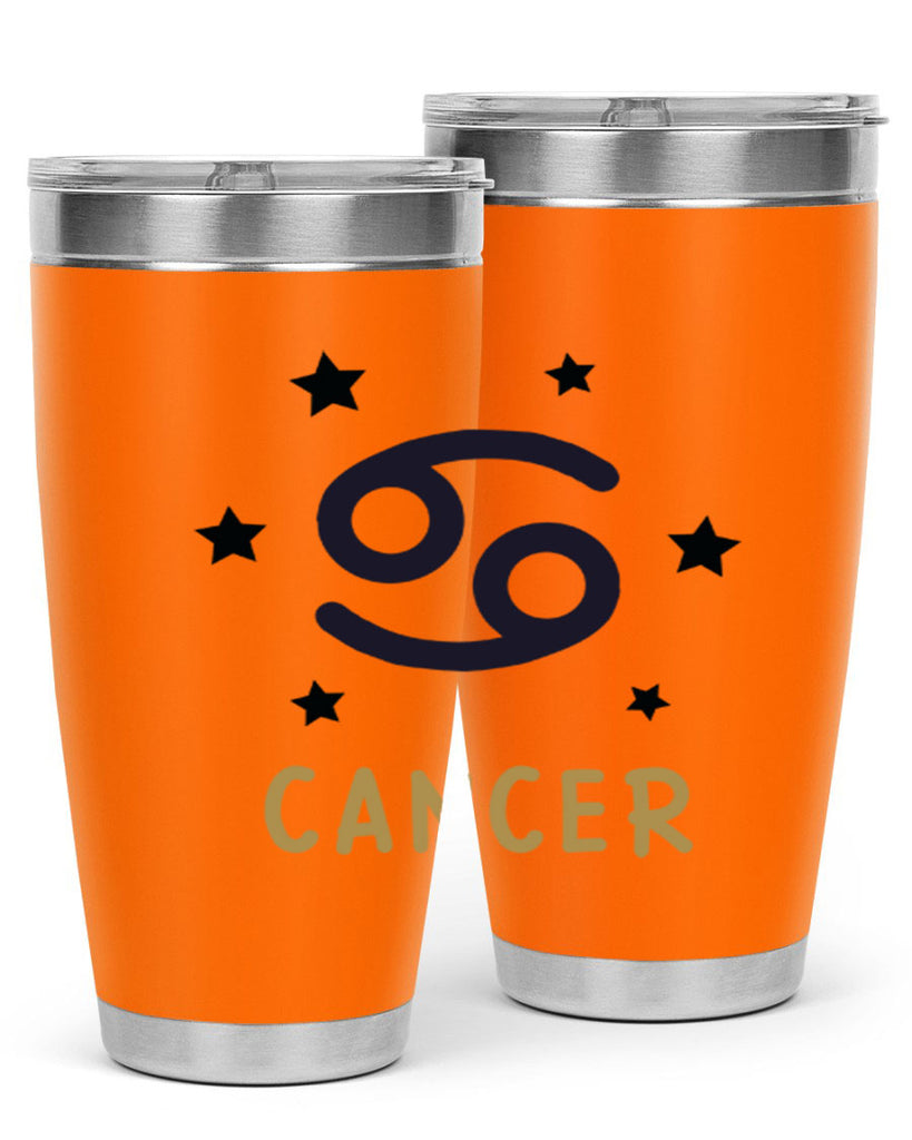 cancer 172#- zodiac- Tumbler