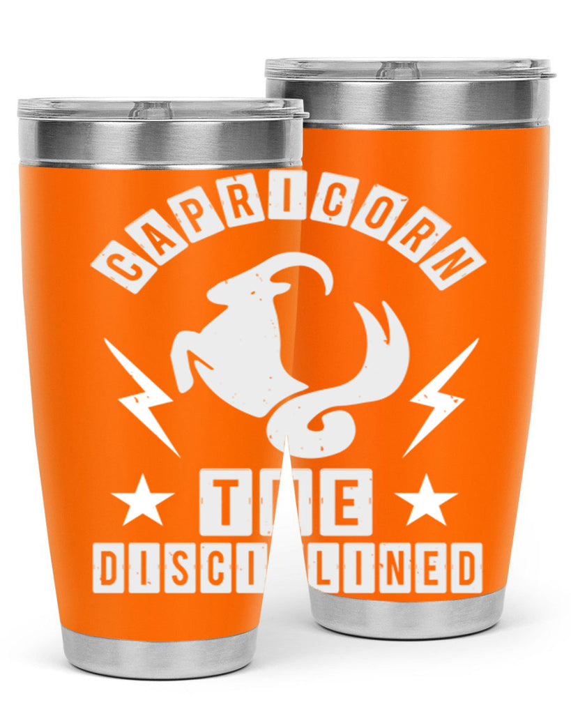 capricorn 183#- zodiac- Tumbler