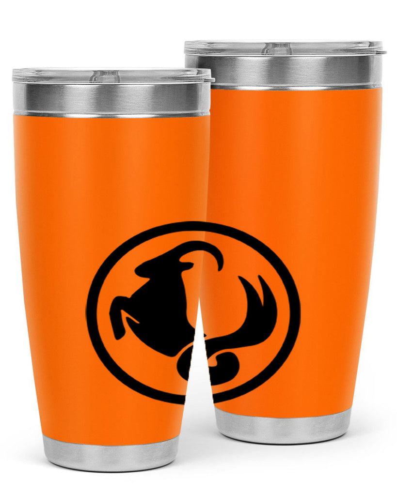 capricorn 203#- zodiac- Tumbler