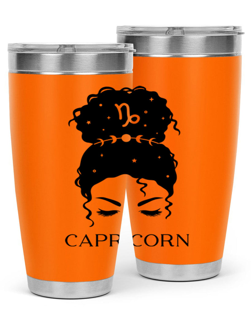 capricorn 204#- zodiac- Tumbler