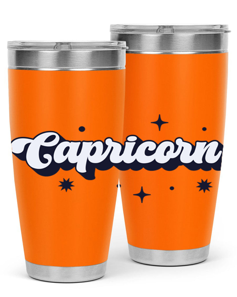 capricorn 205#- zodiac- Tumbler