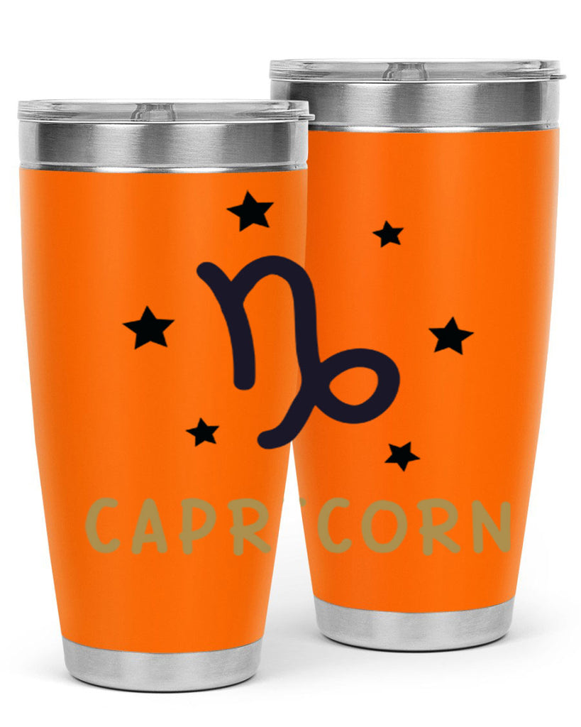capricorn 206#- zodiac- Tumbler