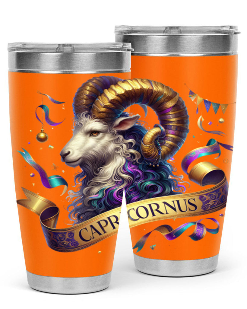 capricorn 209#- zodiac- Tumbler