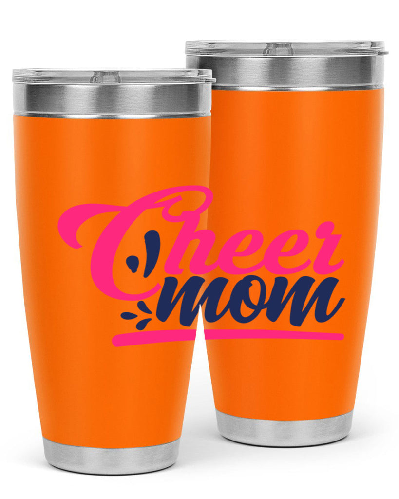 cheer mom 1745#- cheer- Tumbler