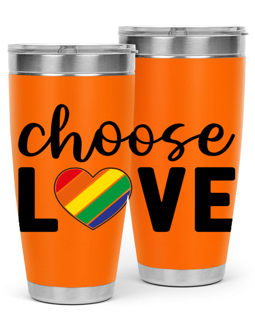 chooselove 150#- lgbt- Tumbler