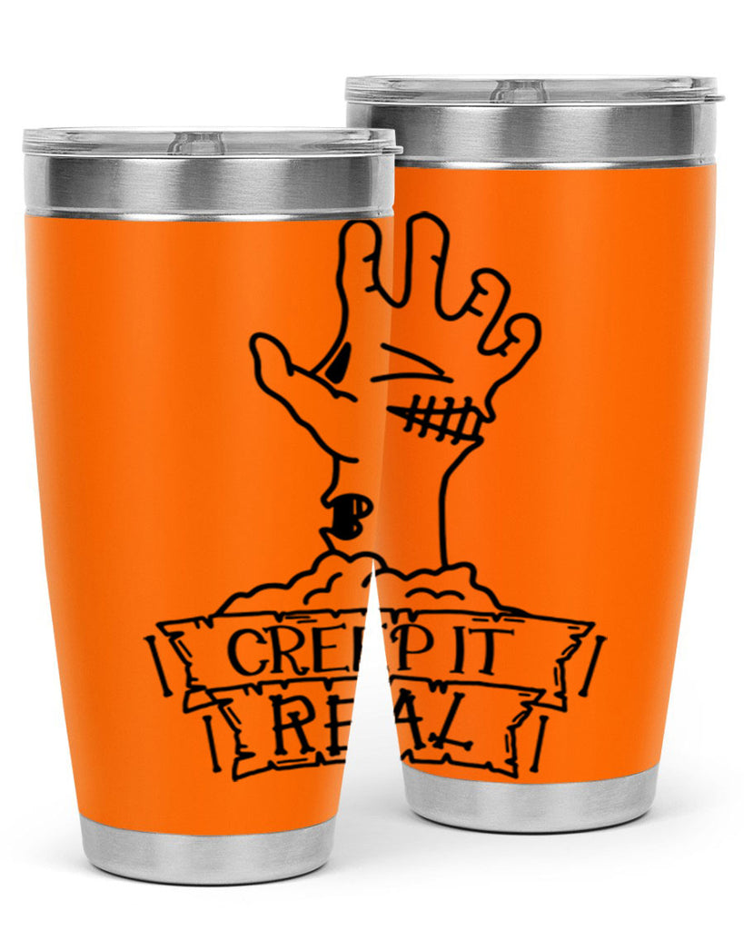 creep it real 81#- halloween- Tumbler