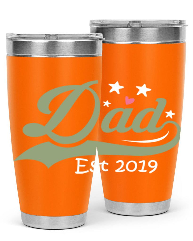 dad est 101#- fathers day- Tumbler