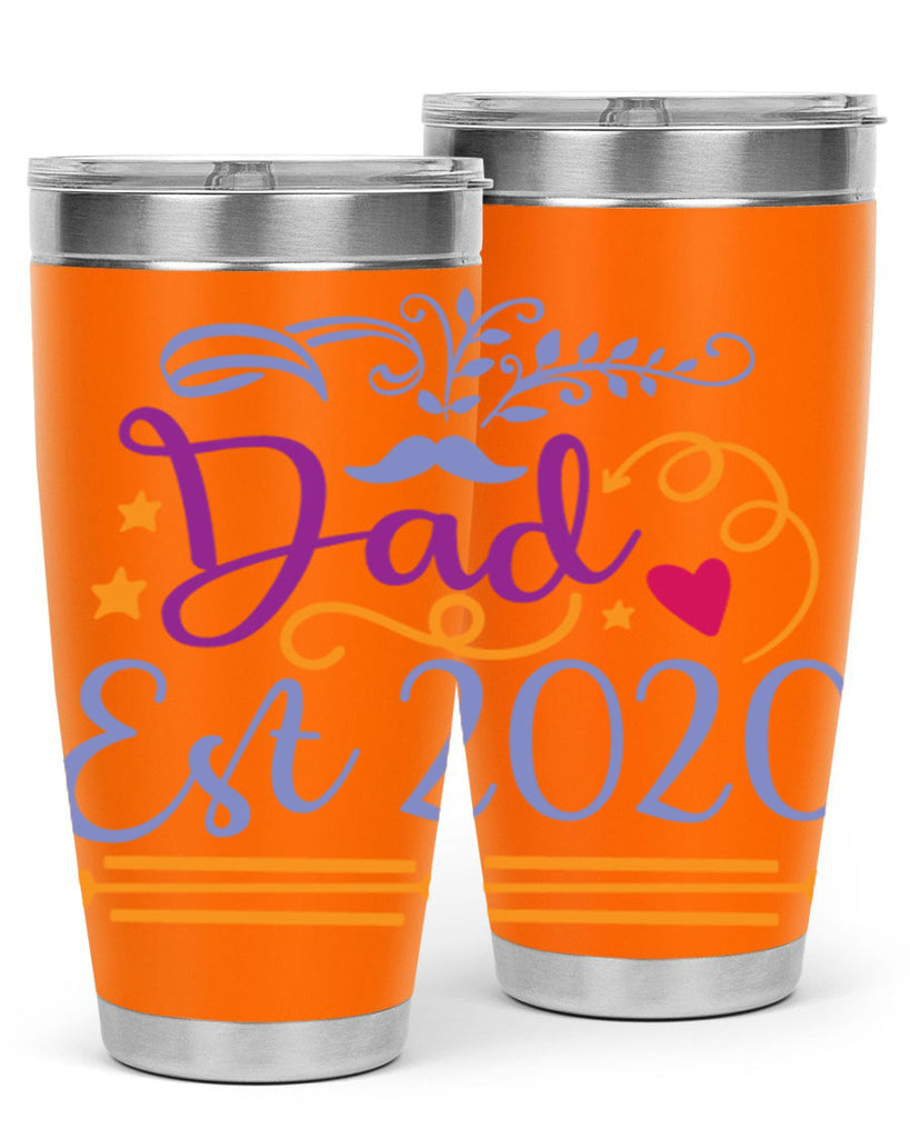 dad est 97#- fathers day- Tumbler