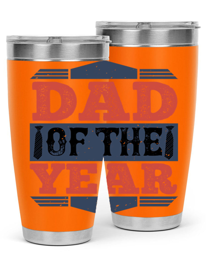 dad of the year 266#- fathers day- Tumbler