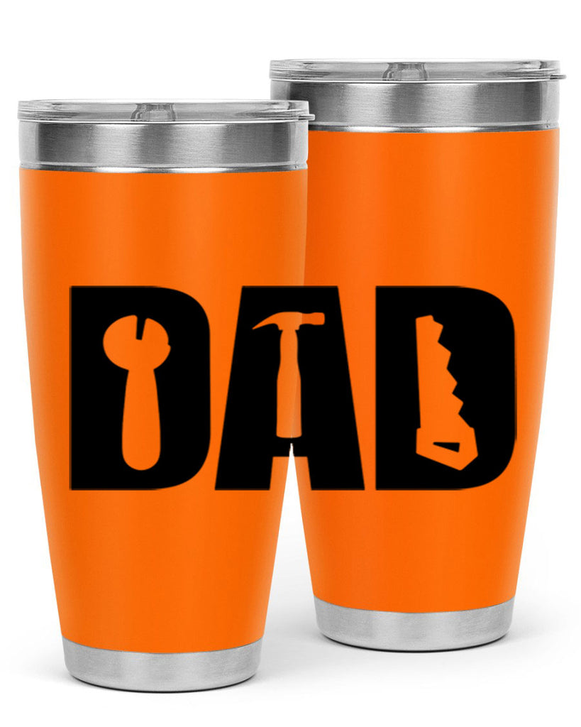 dad tools 59#- fathers day- Tumbler