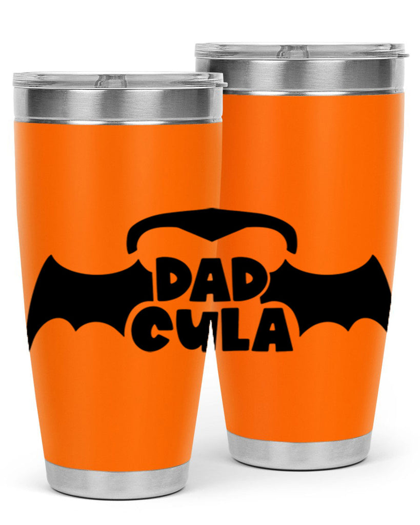 dadcula 80#- halloween- Tumbler