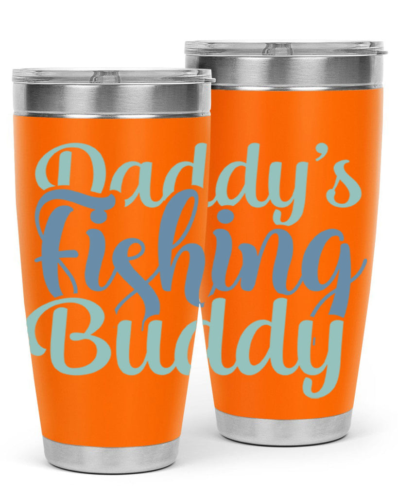 daddys fishing buddy 225#- fishing- Tumbler