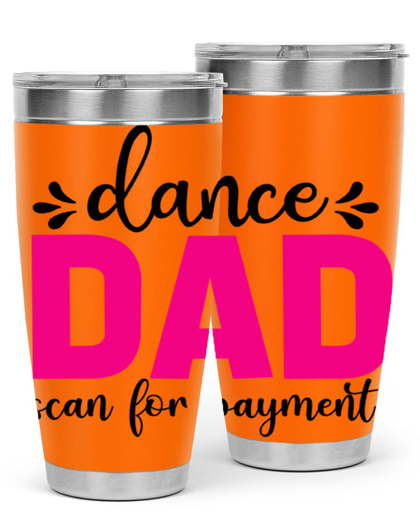 dance dad scan for payment 22#- ballet- Tumbler