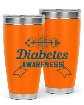 diabetes awareness Style 3#- diabetes- Tumbler
