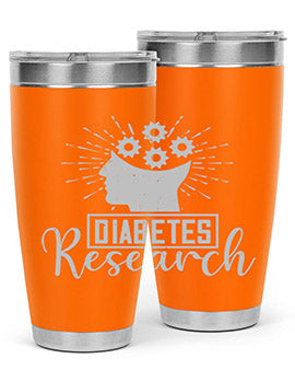 diabetes research Style 47#- diabetes- Tumbler