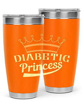 diabetic princess Style 42#- diabetes- Tumbler