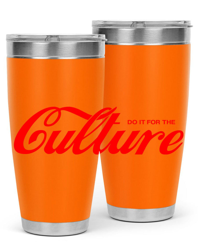 do it for the culture 171#- black words phrases- Cotton Tank