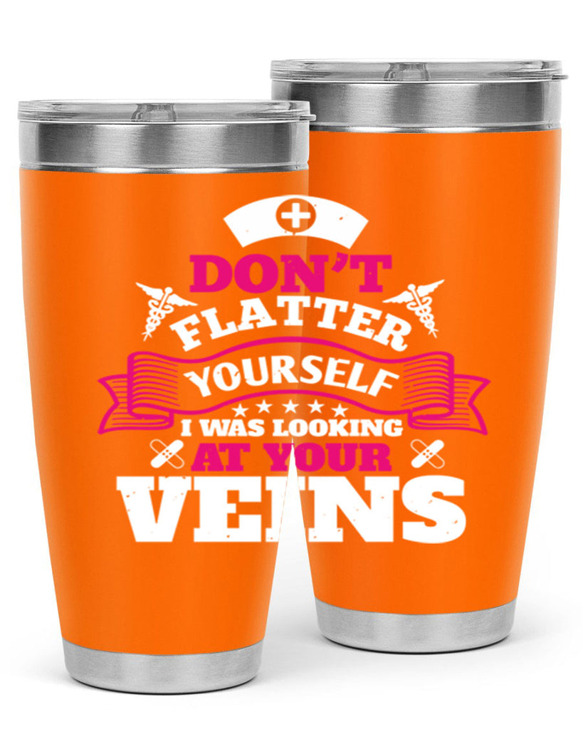 dont flatter yourself Style 229#- nurse- tumbler