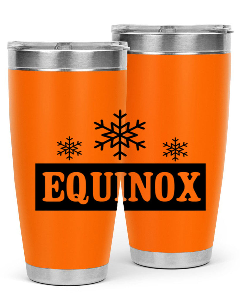 equinox 99#- winter- Tumbler