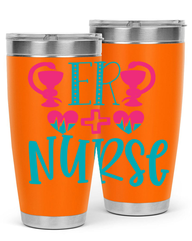 er nurse Style 387#- nurse- tumbler