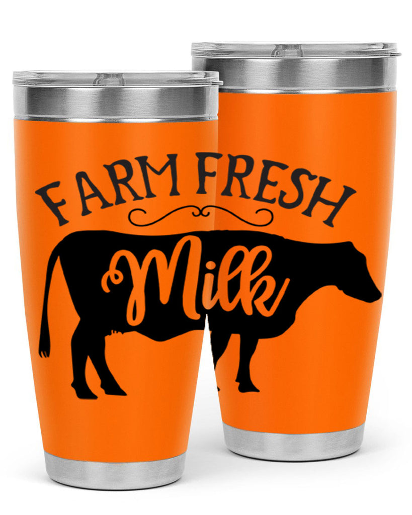 farm fresh milk 101#- kitchen- Tumbler