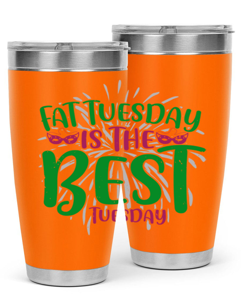 fat tuesday is the best tuesday 88#- mardi gras- Tumbler