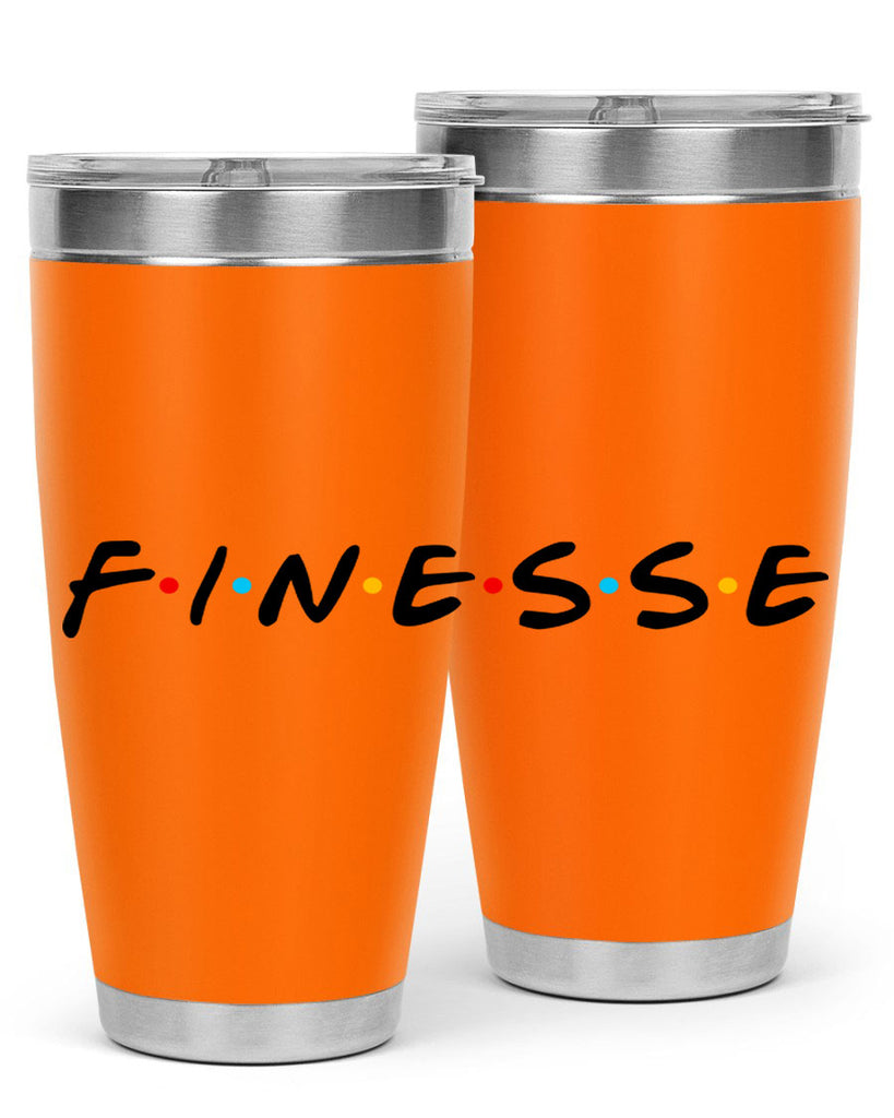 finesse 156#- black words phrases- Cotton Tank