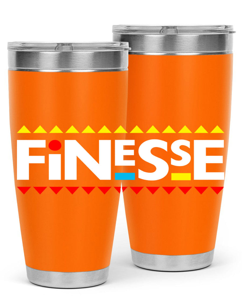 finesse 158#- black words phrases- Cotton Tank