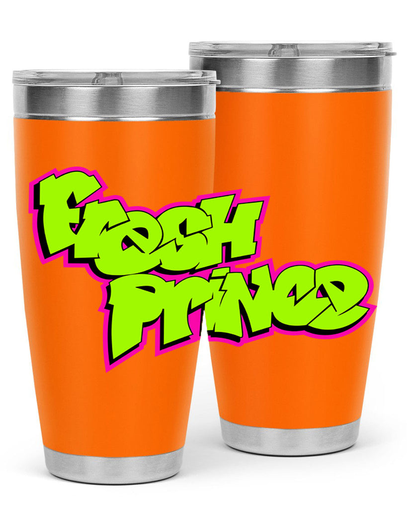 fresh prince 146#- black words phrases- Cotton Tank