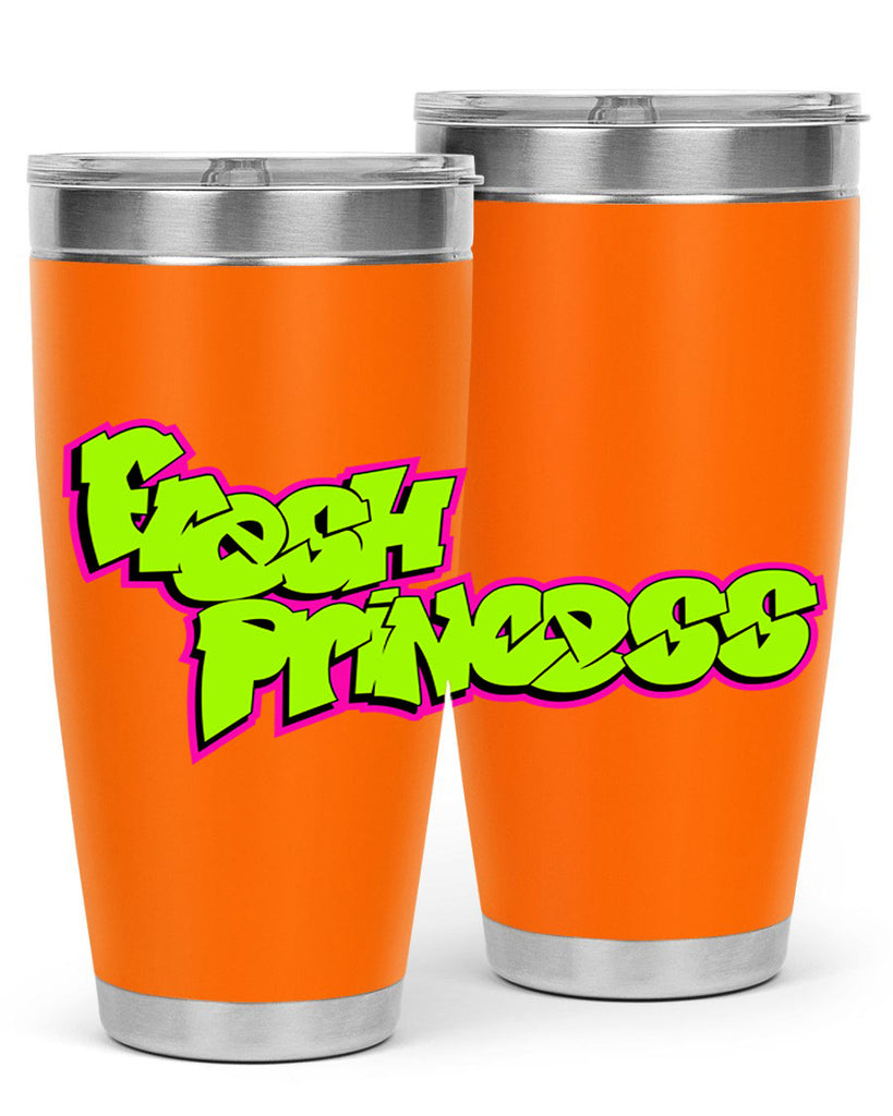 fresh princess 145#- black words phrases- Cotton Tank