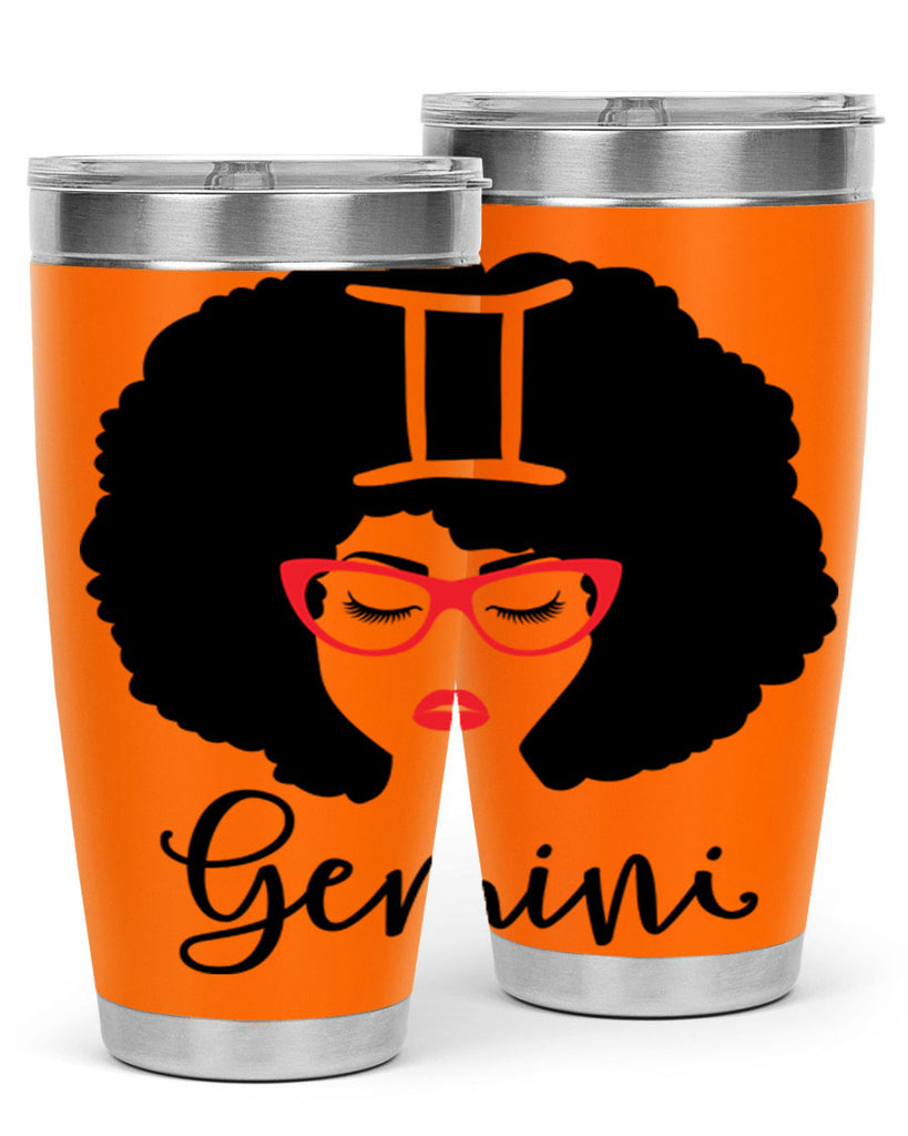 gemini 235#- zodiac- Tumbler