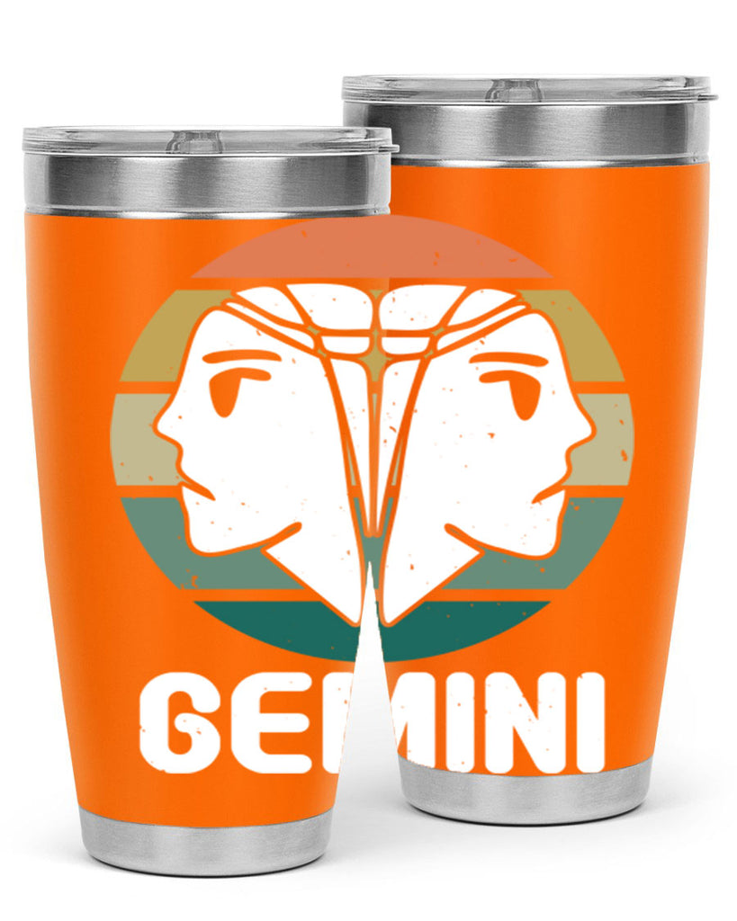 gemini 236#- zodiac- Tumbler