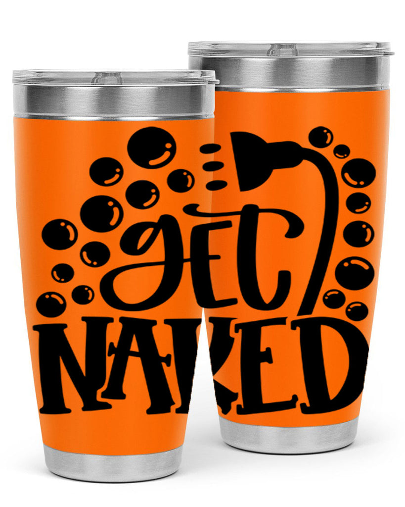 get naked 37#- bathroom- Tumbler
