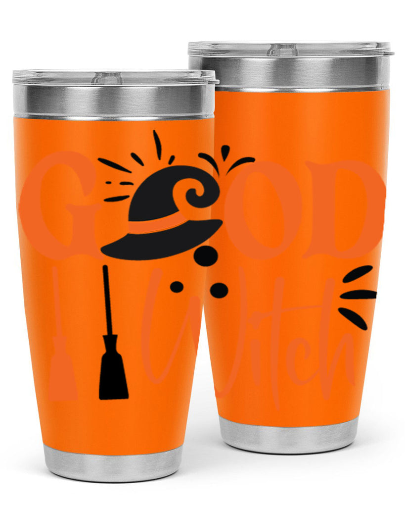 good witch 112#- halloween- Tumbler