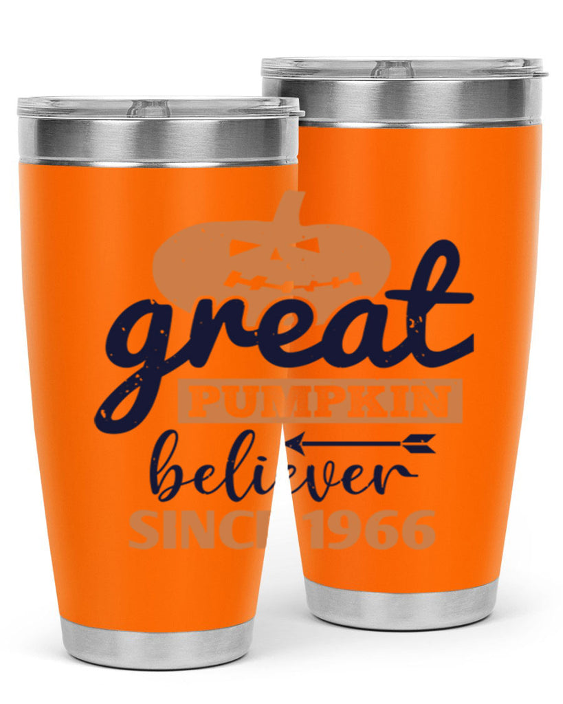 great pumpkin believer since 114#- halloween- Tumbler