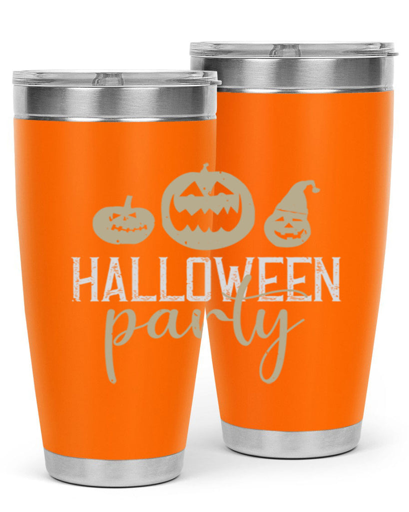 halloween party 161#- halloween- Tumbler