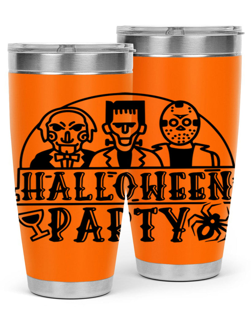 halloween party 72#- halloween- Tumbler