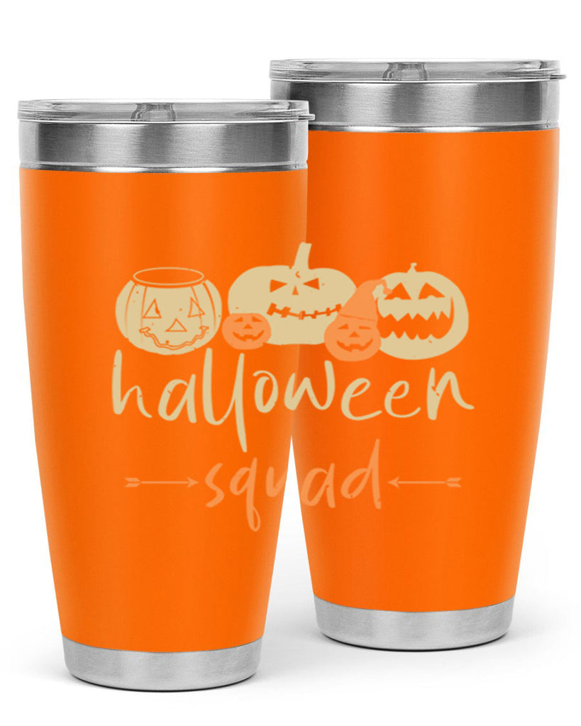 halloween squad 159#- halloween- Tumbler