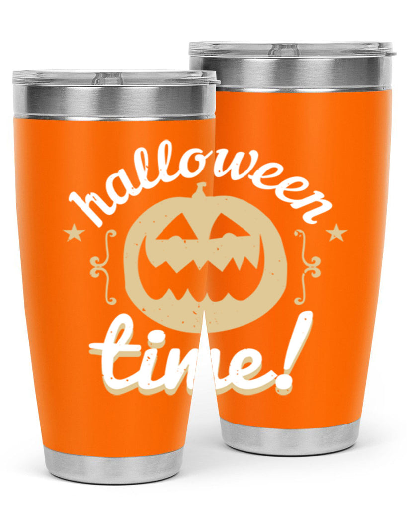 halloween time 157#- halloween- Tumbler